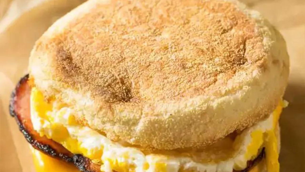 Jimmy Dean Breakfast Sandwich