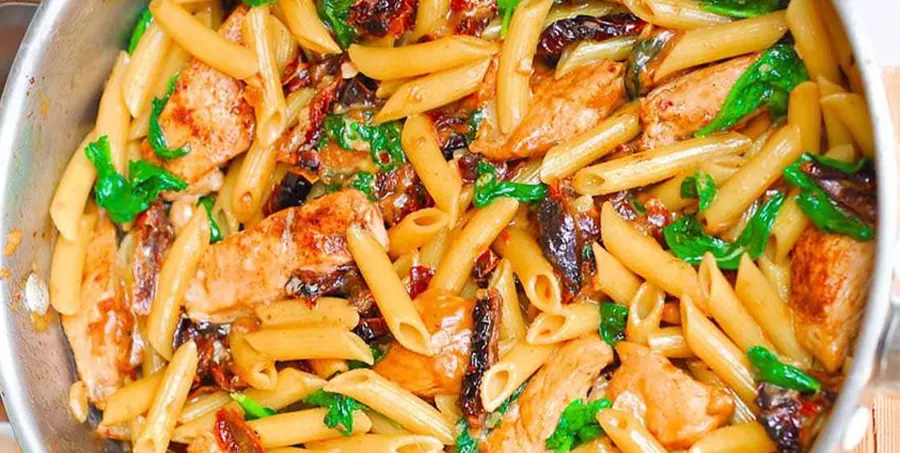 Marry Me Chicken Pasta